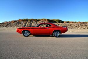 Plymouth AAR 'Cuda 1970 года 